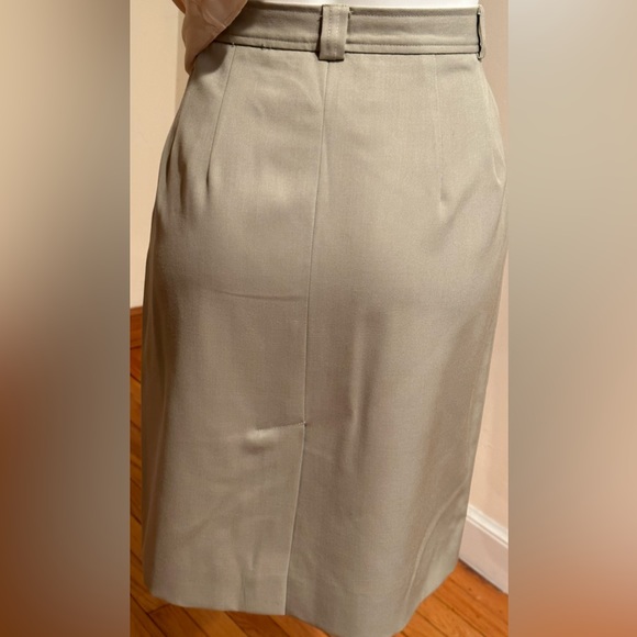 Jones New York Country Khakis Split In Back Zipper On Side Size 12 Great Cond - Picture 4 of 10